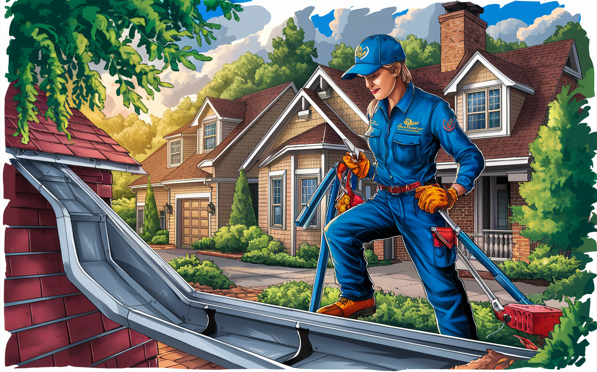 Maintaining Your Gutters Between Cleanings