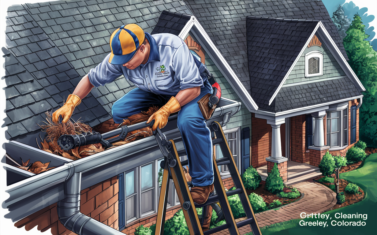 Top Gutter Cleaning Services in Greeley